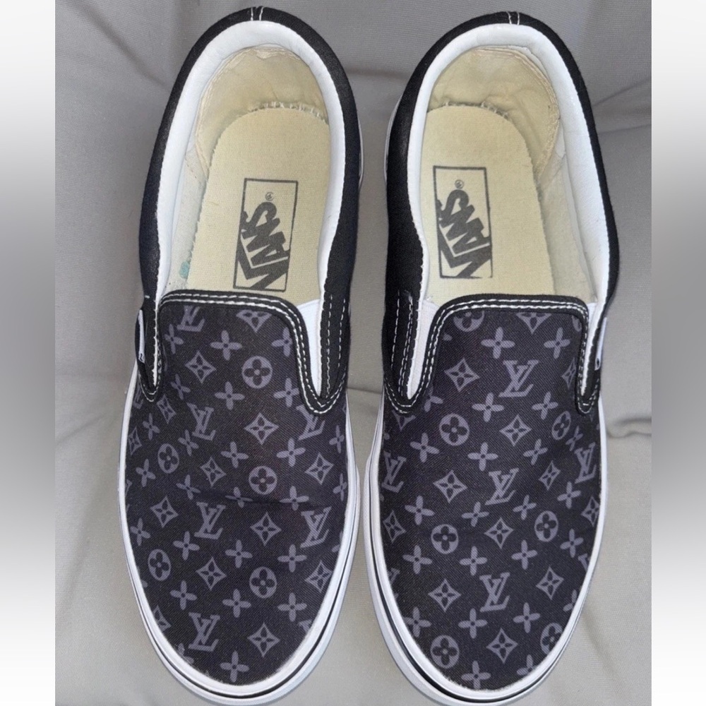 Stylish Black Slip-On Shoes